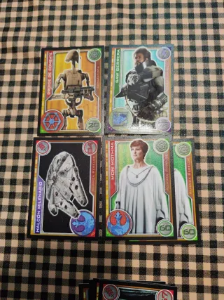 Carte Star Wars Il Lato dei Jedi TCG