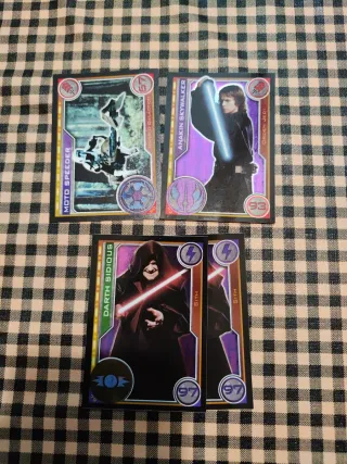 Carte Star Wars Il Lato dei Jedi TCG