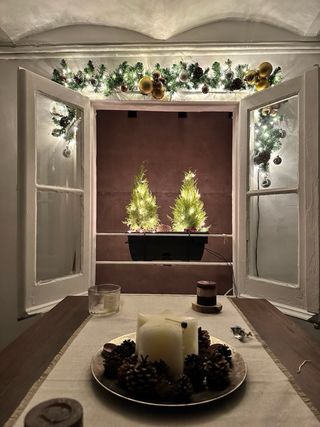 Mesa Madera Patas Industriales Ajustable