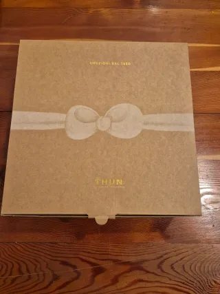 Ciotola in porcellana Thun decorata