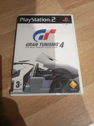 Gran Turismo 4 PS2