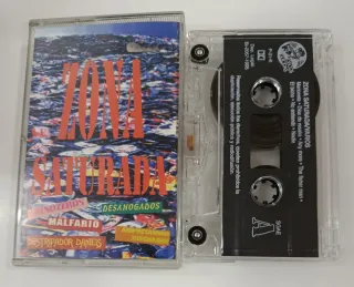 Zona Saturada Varios Cassette Indie