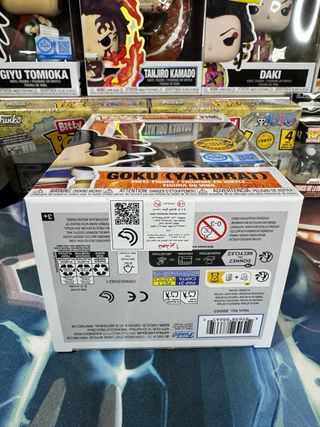 Funko Pop! Dragon Ball Z Goku (Yardrat) 2106 Geeka