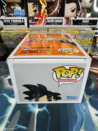 Funko Pop! Dragon Ball Z Goku (Yardrat) 2106 Geeka