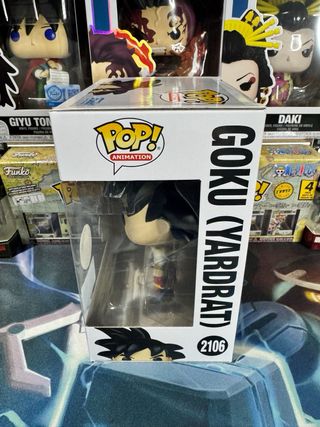 Funko Pop! Dragon Ball Z Goku (Yardrat) 2106 Geeka