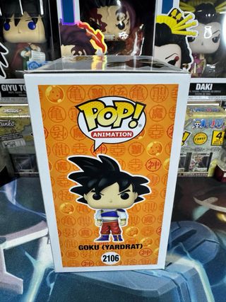 Funko Pop! Dragon Ball Z Goku (Yardrat) 2106 Geeka