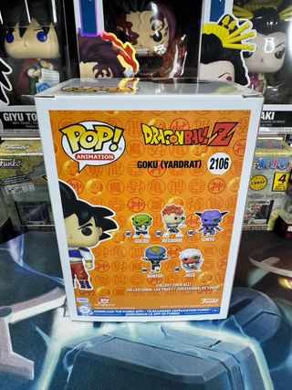 Funko Pop! Dragon Ball Z Goku (Yardrat) 2106 Geeka