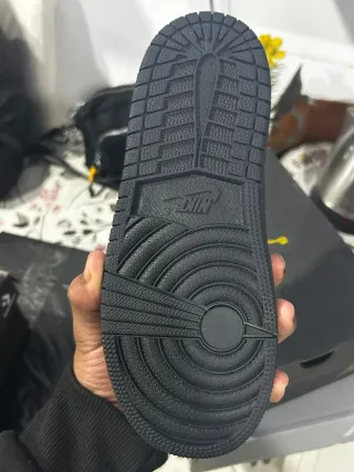 Zapatillas Jordan Negras