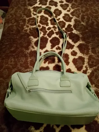 Bolso bandolera verde