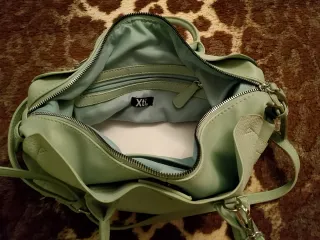 Bolso bandolera verde