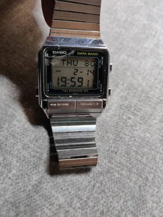 Orologio Casio Telememo 50 Data Bank