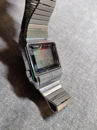 Orologio Casio Telememo 50 Data Bank