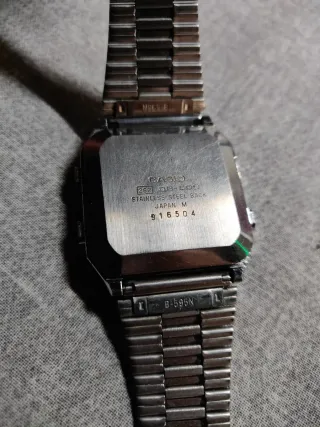 Orologio Casio Telememo 50 Data Bank