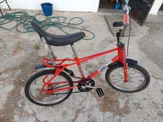 Bicicleta BH Motocross Roja