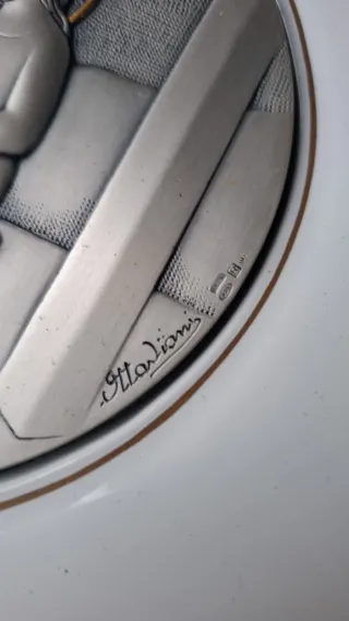 Piatti di Natale in Argento