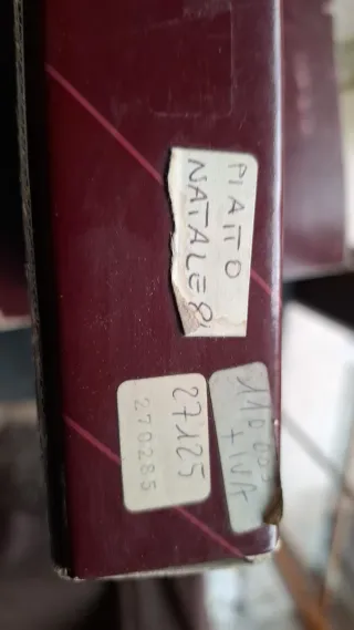 Piatti di Natale in Argento