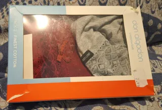 Pack 2 Sujetadores Don Algodón Talla G