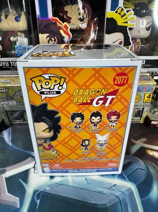 Funko Pop! Dragon Ball GT Super Saiyan 4 Goku 2077