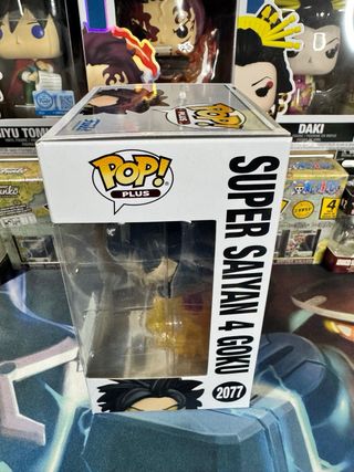 Funko Pop! Dragon Ball GT Super Saiyan 4 Goku 2077