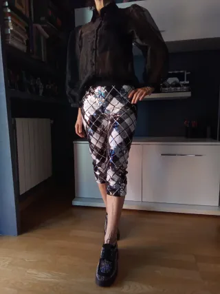 PANTALÓN FIESTA LENTEJUELAS SIN ESTRENAR