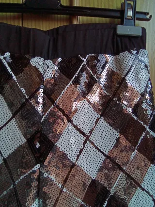 PANTALÓN FIESTA LENTEJUELAS SIN ESTRENAR