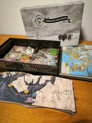 Juego de mesa Through Ice & Snow