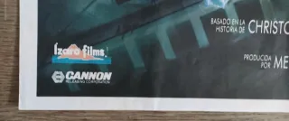 Cartel Superman IV: En Busca de la Paz