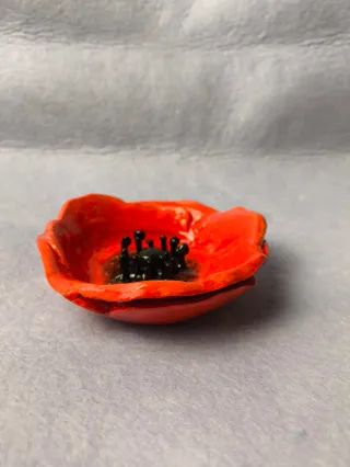 Joyero personalizado amapola