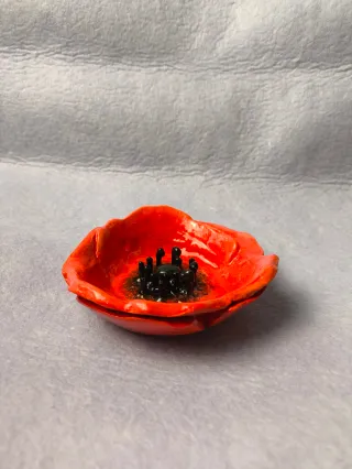 Joyero personalizado amapola