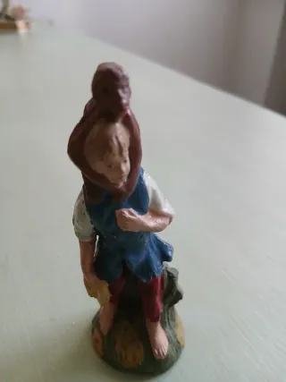 Statuina Presepe Gesso Anni '40