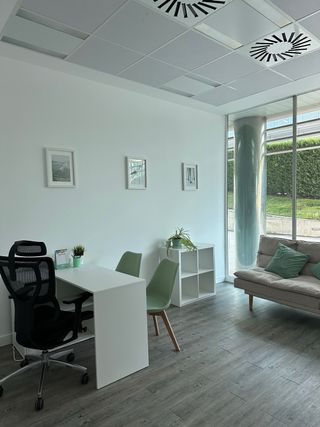 Despachos sanitarios en Centro de Salud Mental.