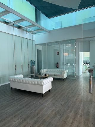 Despachos sanitarios en Centro de Salud Mental.