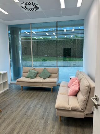 Despachos sanitarios en Centro de Salud Mental.