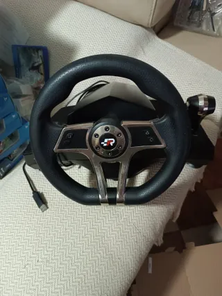 Volante FR-TEC Hurricane MKII PS4/PS3/Switch/PC