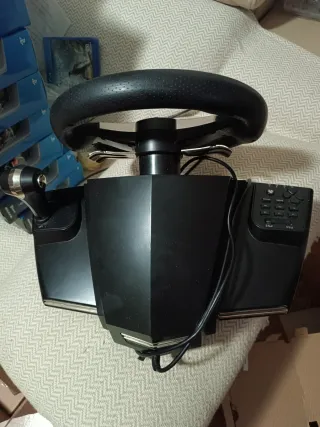 Volante FR-TEC Hurricane MKII PS4/PS3/Switch/PC