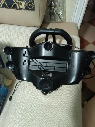 Volante FR-TEC Hurricane MKII PS4/PS3/Switch/PC