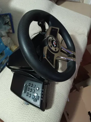 Volante FR-TEC Hurricane MKII PS4/PS3/Switch/PC