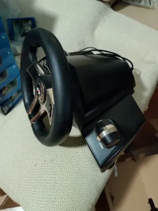 Volante FR-TEC Hurricane MKII PS4/PS3/Switch/PC