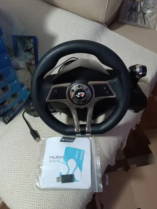 Volante FR-TEC Hurricane MKII PS4/PS3/Switch/PC