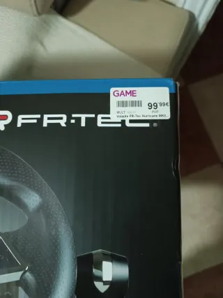 Volante FR-TEC Hurricane MKII PS4/PS3/Switch/PC