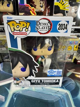 Funko Pop! Demon Slayer Giyu Tomioka 2034
