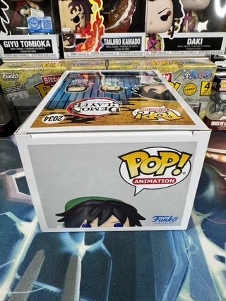 Funko Pop! Demon Slayer Giyu Tomioka 2034
