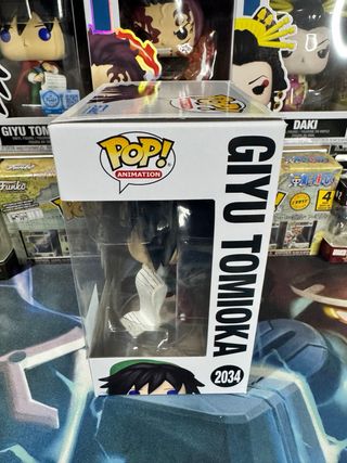 Funko Pop! Demon Slayer Giyu Tomioka 2034