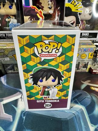 Funko Pop! Demon Slayer Giyu Tomioka 2034