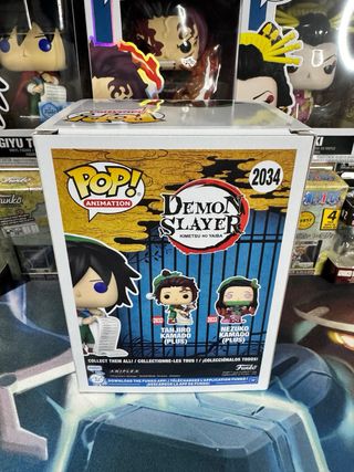 Funko Pop! Demon Slayer Giyu Tomioka 2034