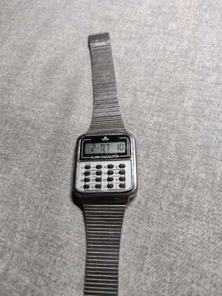 Orologio Digitale Alarm-Calculator