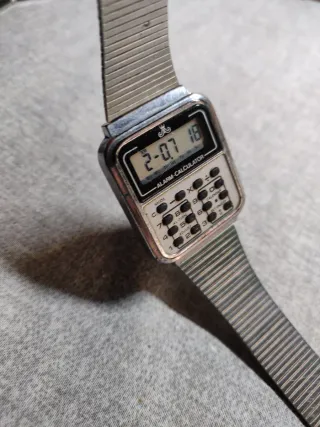 Orologio Digitale Alarm-Calculator