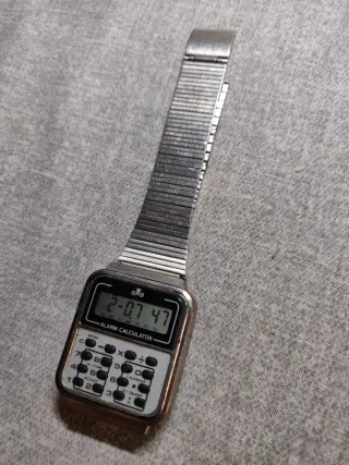 Orologio Digitale Alarm-Calculator