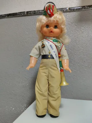 Muñeca funcionando Legión Española mili ejercito
