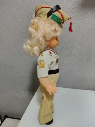 Muñeca funcionando Legión Española mili ejercito